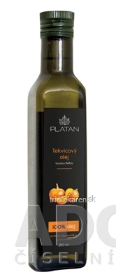 PLATAN Tekvicový olej 1x250 ml