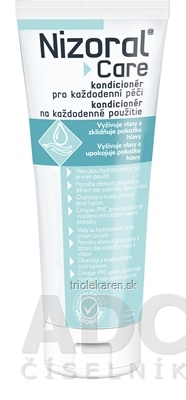 Nizoral Care kondicionér na každodennú starostlivosť 200 ml