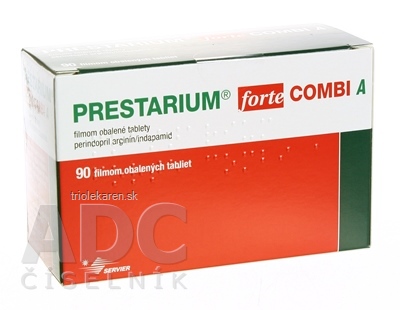 PRESTARIUM Forte COMBI A tablety 10 mg/2,5 mg 90 ks