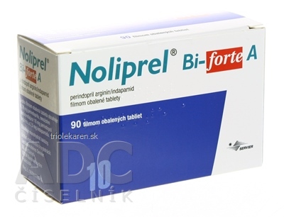 Noliprel Bi-forte A tbl flm 10 mg/2,5 mg (obal PP) 3x30 ks (90 ks)