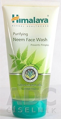 Himalaya Čistiaci gél na tvár s nimbou Purifying Neem Face Wash 150 ml