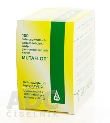 MUTAFLOR cps end 100 (blis.PVC/PVDC/Al)