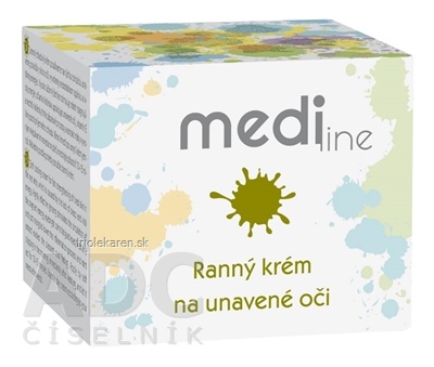 MEDI RANNÝ KRÉM NA UNAVENÉ OČI 50 g