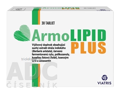 ArmoLIPID PLUS tablety 30 ks