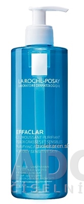 LA ROCHE-POSAY EFFACLAR gél R17 (M0715102) s pumpičkou, 1x400 ml