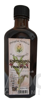 Prír. farmácia KOSTIHOJOVÁ TINKTÚRA 1x100 ml