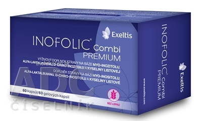 INOFOLIC Combi PREMIUM cps 1x60 ks