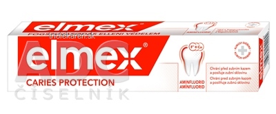 ELMEX CARIES PROTECTION ZUBNÁ PASTA s aminfluoridom 1x75 ml