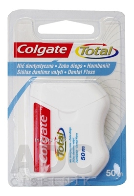 COLGATE TOTAL DENTÁLNA NIŤ 50 m 1x1 ks