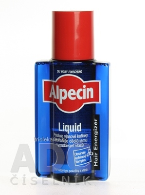 ALPECIN Hair Energizer Liquid kofeínové tonikum 1x200 ml