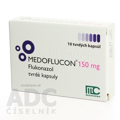 MEDOFLUCON 150 mg kapsuly 10 ks