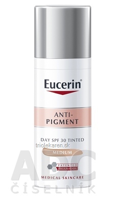 Eucerin ANTI-PIGMENT Denný KRÉM SPF30 Tónovaný stredne tmavý 1x50 ml