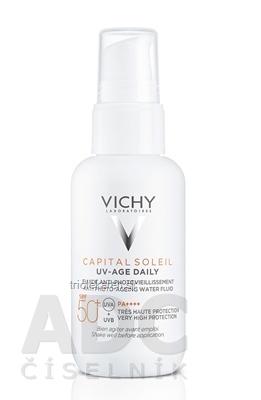 VICHY CAPITAL SOLEIL UV-AGE DAILY denný fluid ochranný faktor SPF50+ 40 ml