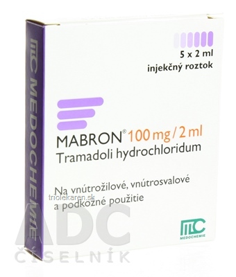 MABRON Injekčný roztok 100 mg/2 ml 5 x 2 ml