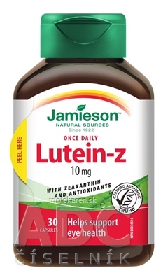 JAMIESON LUTEIN-Z™ kapsuly 30 ks