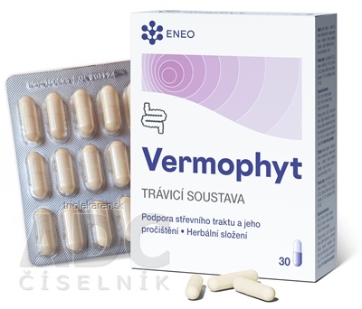 Vermophyt ENEO kapsuly 30 ks