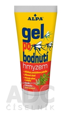 ALPA GÉL PO BODNUTÍ HMYZOM 1x20 ml