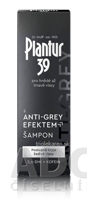 Plantur 39 Šampón s Anti-Grey efektom 200 ml