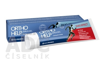 ORTHO HELP EMULGEL DUO EFFECT 1x100 ml