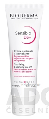 BIODERMA Sensibio DS+ anti-recidive ukľudňujúci krém 1x40 ml