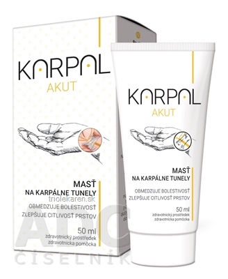 KARPAL AKUT masť 1x50 ml