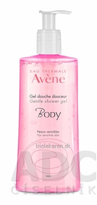 AVENE BODY GEL DOUCHE DOUCEUR jemný sprchový gél pre všetky typy citlivej pleti 1x500 ml