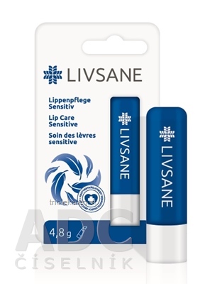 LIVSANE Balzam na pery Sensitive 1x4,8 g