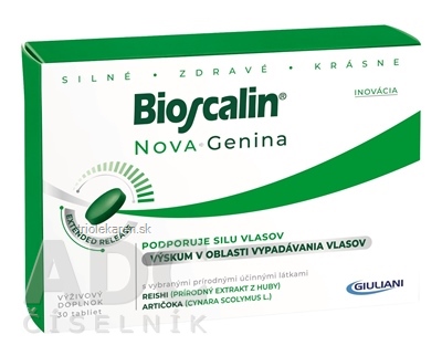 Bioscalin Nova Genina tablety 30 ks