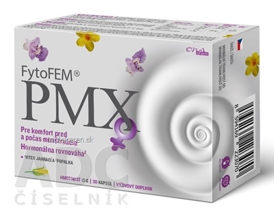 FytoFEM PMX kapsuly 30 ks