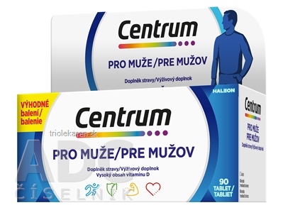 Centrum pre mužov tablety 90 ks