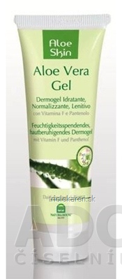 NH - Aloe Skin Aloe Vera gél s vit. F a pantenolom 250 ml