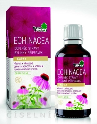 NaturProdukt ECHINACEA kvapky 50 ml