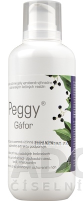 PEGGY GÉL gáfrový 1x500 g