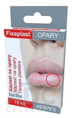 FIXAplast HERPES náplasť na opary 1x15 ks