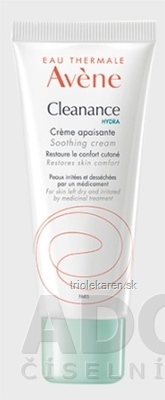 AVENE CLEANANCE HYDRA upokojujúci krém 40 ml