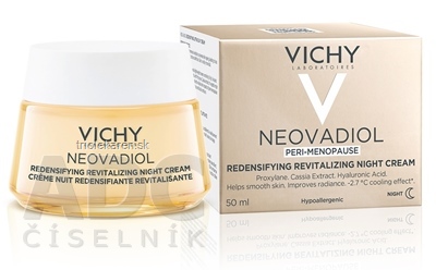 VICHY NEOVADIOL PERI-MENOPAUSE NIGHT CREAM nočný krém 1x50 ml