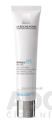 LA ROCHE-POSAY HYALU B5 RICHE ANTI-WRINKLE CARE krém proti vráskam 1x40 ml