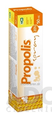 VIRDE PROPOLIS SPRAY 1x50 ml