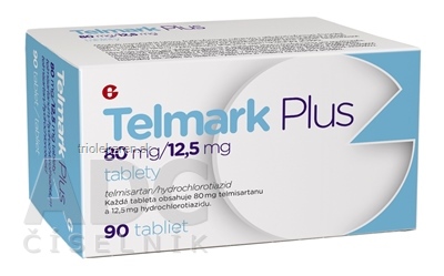 Telmark Plus 80 mg/12,5 mg tablety 90 ks