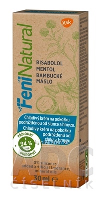 FeniNatural krém na pokožku podráždenú slnkom a hmyzom 1x30 ml