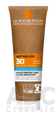 LA ROCHE-POSAY ANTHELIOS Hydratačné mlieko SPF30 v ekologickom obale 1x250 ml