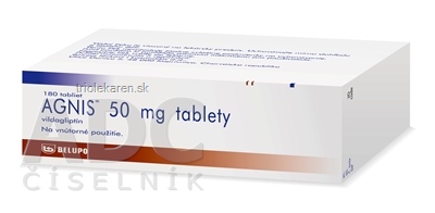 AGNIS 50 mg tablety 180 ks