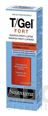 NEUTROGENA T/Gel FORT šampón proti lupinám 1x150 ml