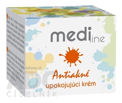 MEDI ANTIAKNÉ UPOKOJUJÚCI KRÉM 1x50 g