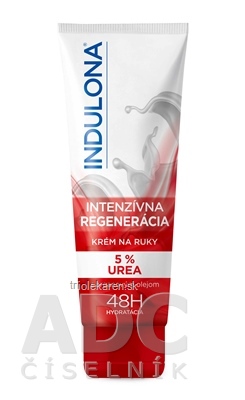 INDULONA Krém na ruky Intenzívna regenerácia 5% urea, s arganovým olejom 1x50 ml