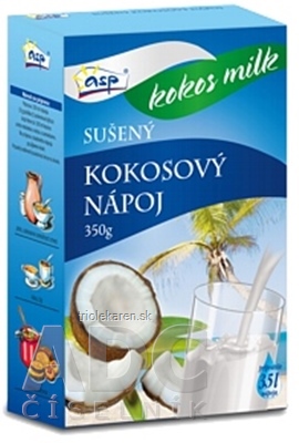 asp KOKOSOVÝ NÁPOJ sušený 1x350 g