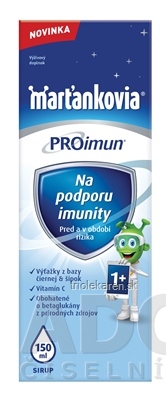 WALMARK Marťankovia PROimun sirup 1x150 ml