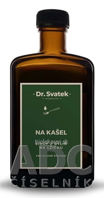 Dr.Svatek SIRUP z bylín NA KAŠEL 1x250 ml