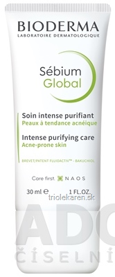 BIODERMA Sébium Global intenzívny krém (inov.2017)1x30 ml