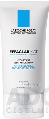 LA ROCHE-POSAY EFFACLAR MAT crm (M3295100) 1x40 ml